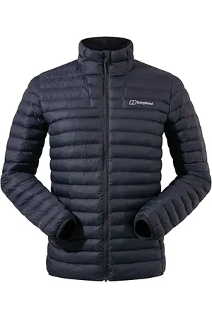 Berghaus Mens Vaskye Hooded Isulated Winter Packable Jacket - Noire - M
