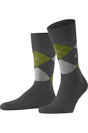 Burlington King M So coton fantaisie 1 paire, Chaussettes Homme, , 40-46