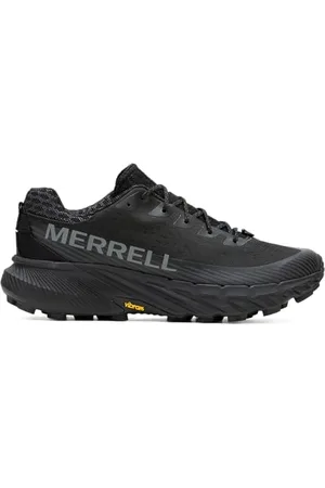 Merrell Mixte Agility Peak 5 Sneaker, Black, 43.5 EU