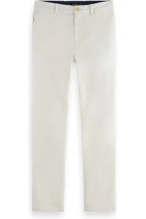 Scotch&Soda Core-Stuart-Stretch Cotton Chino Pantalon, , 31W / 30L Hommes