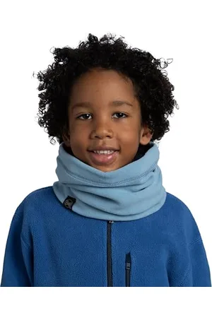 Buff Polar Tour de cou Garçon Fille, Multifonctionnel, Chaud, Doublure, Confortable, Doux, Bleu, Taille Unique
