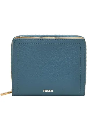 Fossil Logan, Accessoire de Voyage-Portefeuille à Double pli Femmes, , 11.13 cm L x 2.54 cm W x 8.89 cm H