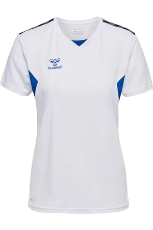 Hummel Hmlauthentic Pl Jersey S/S T-Shirt pour Femme