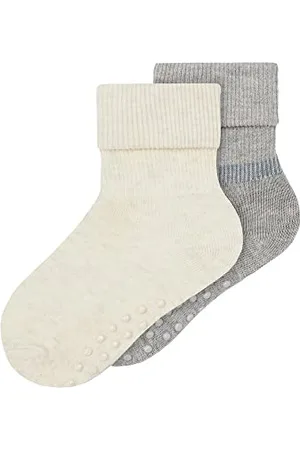NAME IT NMNNEEL Non Sock 3P Noos Chaussettes, , 28/30 Enfants Unisexes
