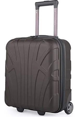SUITLINE Petite Valise 45x36x20 cm, Franchise de Bagages Easyjet Bagage à Main sous Le siège, Trolley de Cabine léger, 30 litres, Coque Rigide en ABS
