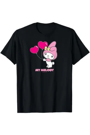 Hello Kitty Ballons en forme de cœur - My Melody T-Shirt