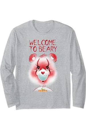 Care Bears Clown Smile Manche Longue