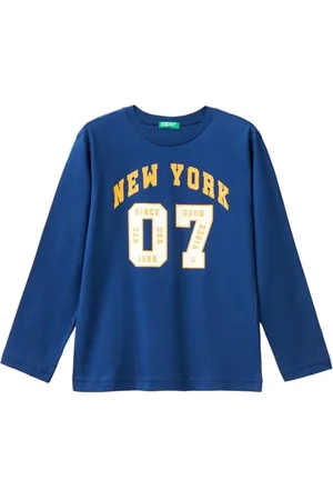 Benetton T- Shirt 3096c10lf, , 170 cm Garçon
