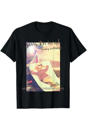Barbie T-shirt Femme, Officiel, Sorry I’m Busy! T-Shirt