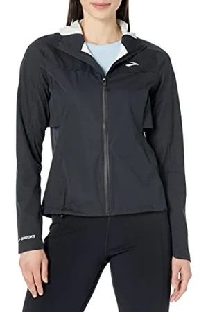 Brooks 221608001 High Point Waterproof Jacket Jacket Femme Black Taille 30
