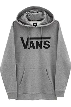 Vans MN Classic Po Hoodie II Sweat à Capuche, Gris Ciment, S Homme
