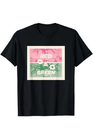 Squid Game Feu rouge, feu vert - T-Shirt