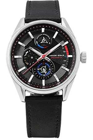 AriesGold Montre Automatique G 9021 S-BK