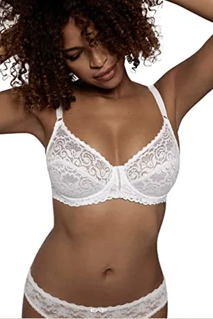 Dorina JACQUELINE soutien-gorge à armatures Soutien-gorge Femme NA (White) Taille fabricant: 100C lot de