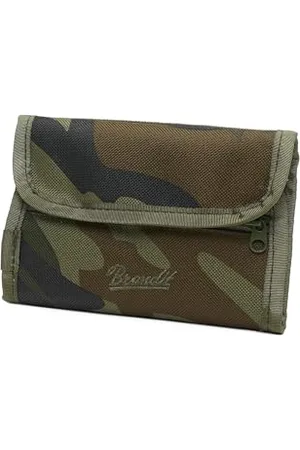 Brandit Wallet Two, Color: Woodland, Size: OS