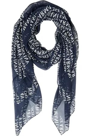 Armani Exchange Essentiel, Modal imprimé Écharpe, , Taille Unique Femme