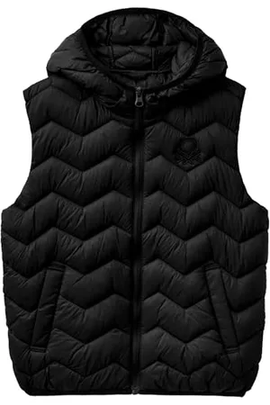 Benetton Gilet 2twdcj00r Veste, , 120 cm Garçon