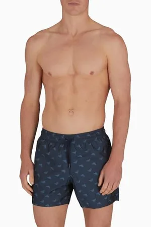 Emporio Armani Mid Boxer, Maillot de Bain Homme,