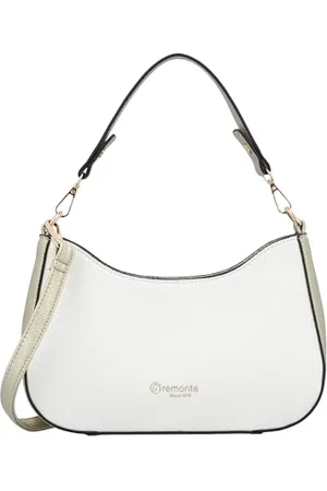 Remonte Q0721, Sac à bandoulière Femmes, Blanc