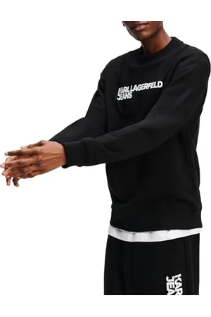 Karl Lagerfeld Regular Essential Logo Sweat Maillot de survêtement, , L Homme