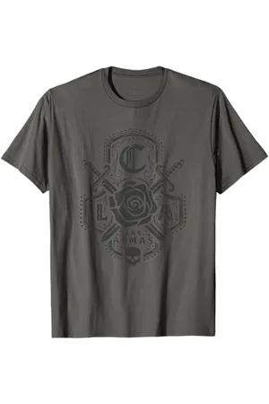 Call of Duty : Modern Warfare 2 Las Almas Vintage Logo T-Shirt
