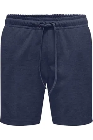 Only & Sons Onskian Life Reg Short en Seersucker Noos, , M Hommes