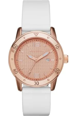 Skechers Montre pour femmes Redondo, mouvement à trois aiguilles avec date, boîtier en alliage d
