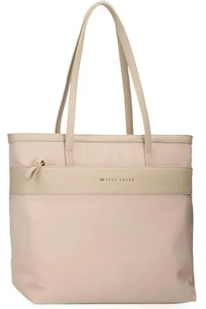 Pepe Jeans Morgan Sac fourre-Tout Portable 15,6 Pouces 34 x 32 x 14 cm Polyester avec détails en Cuir synthétique by Joumma Bags, , Talla única, Sac fourre-Tout