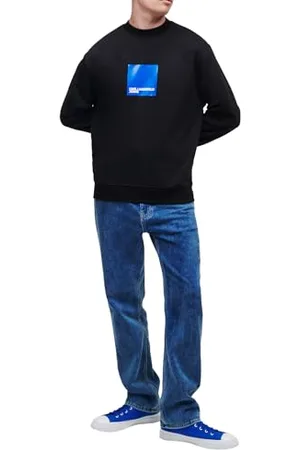 Karl Lagerfeld Regular Logo Sweat Maillot de survêtement, , S Homme