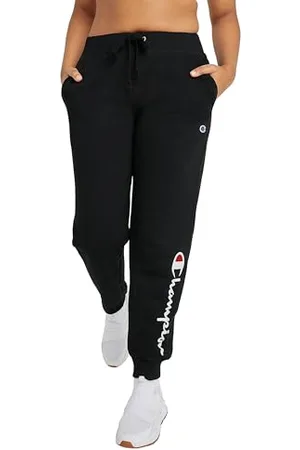 Champion Jogging Powerblend, Polaire, Chaud et Confortable pour Femme, 73,7 cm (Grande Taille Disponible) Pantalon de survêtement, , XXL
