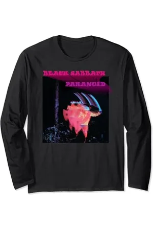 Black Sabbath Paranoïde Manche Longue