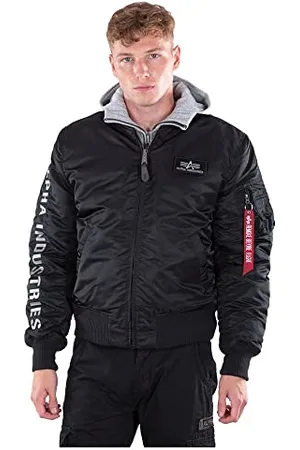 Alpha Industries Alpha Indutries MA-1 D-Tec SE Blouson Bomber pour Homme, , 2 XL
