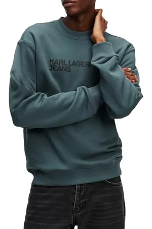 Karl Lagerfeld Regular Essential Logo Sweat Maillot de survêtement, , S Homme