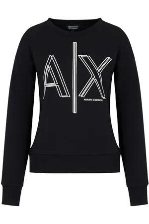Armani Exchange Logo imprimé bidimensionnel Durable Maillot de survêtement, , L Femme