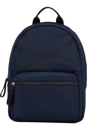 Karl Lagerfeld Sac à dos Essential en nylon, , Sac à dos essentiel en nylon, dark slate