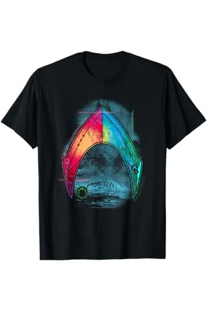 AQUAMAN Mera Logo T-Shirt