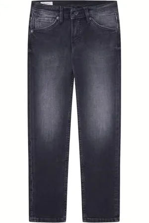 Pepe Jeans Slim Jeans Jr Pb202136, Bleu (Denim-XR9), 16 Ans Garçon