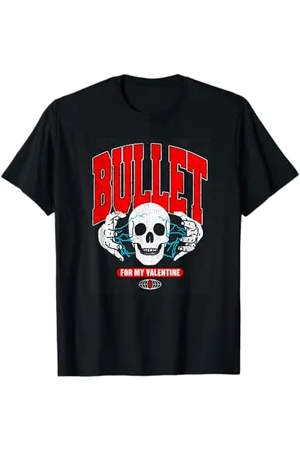 Bullet For My Valentine University Spell Out T-Shirt
