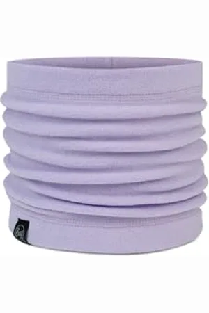 Buff Polar Tour de cou Garçon Fille, Multifonctionnel, Chaud, Doublure, Confortable, Doux, Violet, Taille Unique