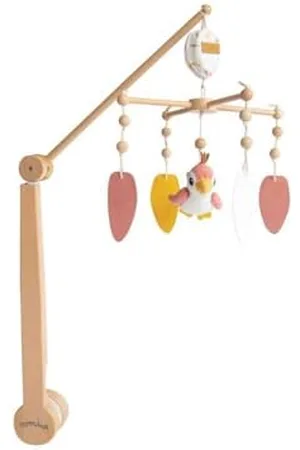 Domiva Mobile musical perroquet - - 40 cm