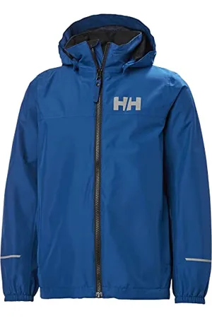 Helly Hansen Junior unisexe Jr Juell Rain Jacket 8 Rouge et rose