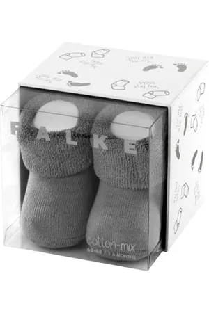 Falke Erstling B So coton unies 1 paire, Chaussettes Mixte bébé, , 62-68