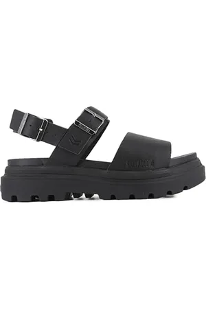 Palladium Femme Pallacruise Sandale, Black, 42 EU