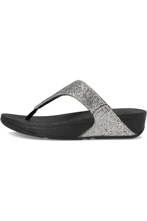 FitFlop Femme Lulu Glitterball Sandales à Tige d