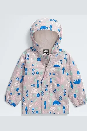 The North Face NF0A89HQ58W TEEN RAIN JACKET ZIP-IN Jacket Unisex Taille XS