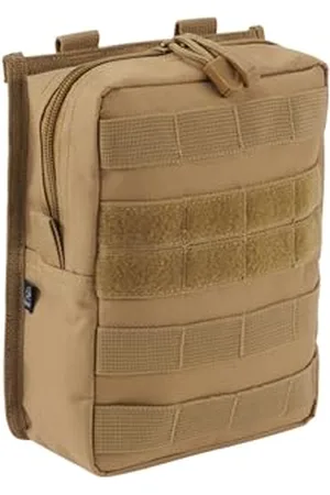Brandit Molle Pouch Cross, Color: Camel, Size: OS