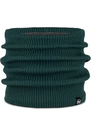Buff Knitted & Fleece Neckwarmer Fashion Scarf, Desert, Onesize Unisex