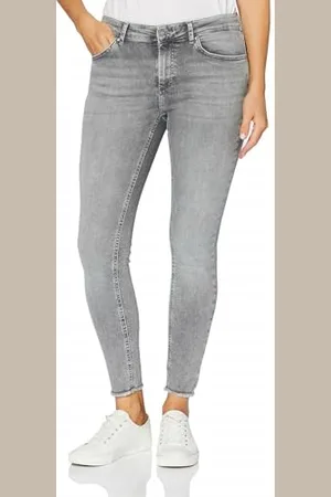 ONLY Carwilly Life Reg SK Ank JN Rea0918 Noos Jeans, , 52W x 32L Femme