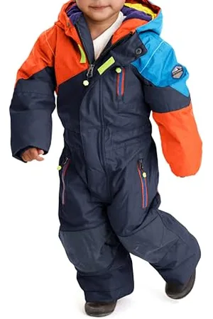 Killtec Kesley Mini Combinaison de Ski avec Capuche et Jupe Pare-Neige Mixte Enfant, , 122/128