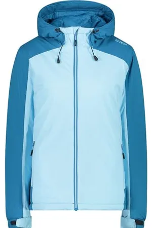 CMP Veste femme à capuche fixe, , S